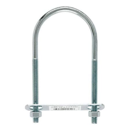 Homepage 02-3451-319 0.31 x 2.5 x 5.19 in. U Bolt - pack of 10 HO32814